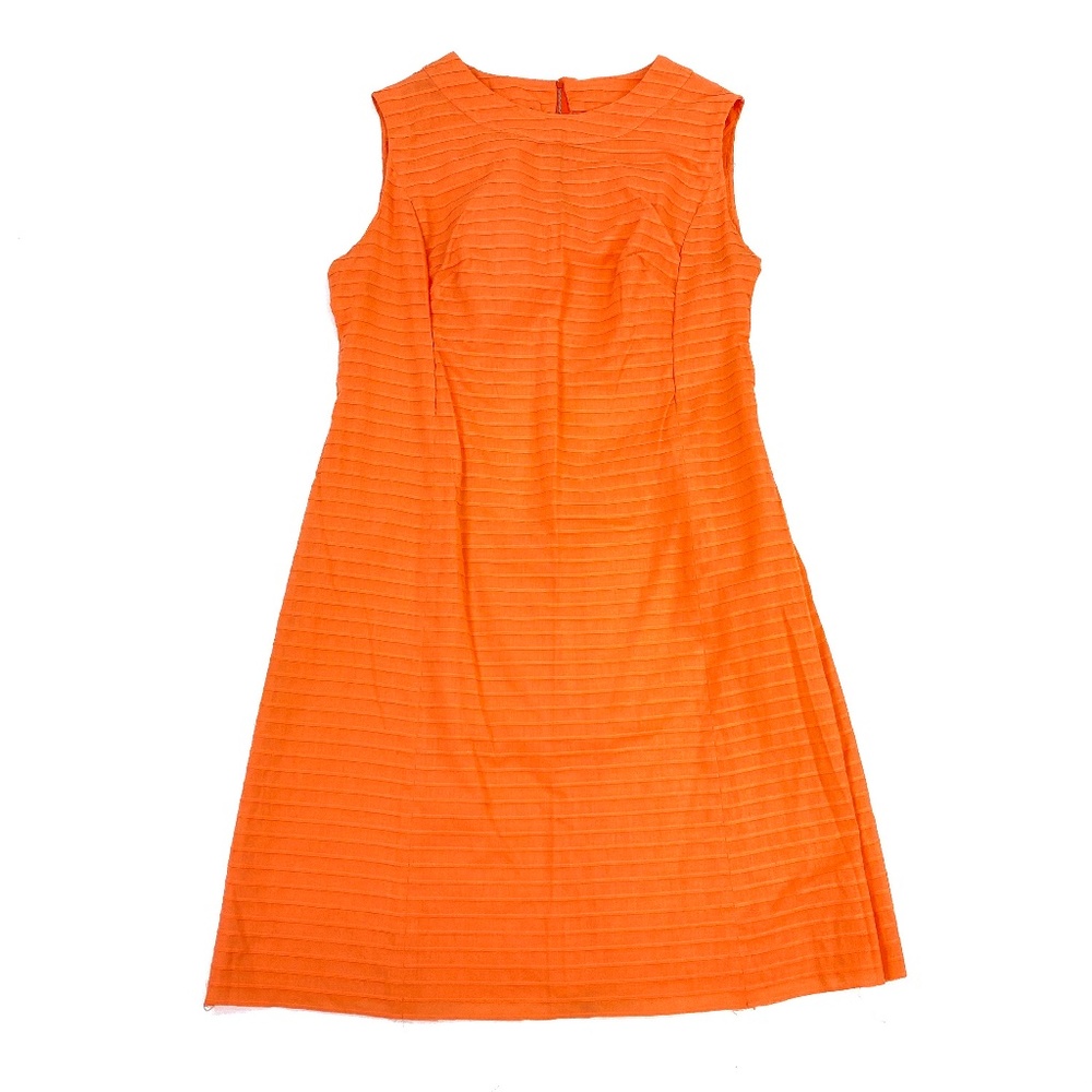 PICNIC ANYONE? Vintage Homemade Sleeveless Dress